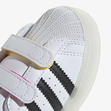 adidas Superstar Led Lights Cf Bebek Beyaz Spor Ayakkabı