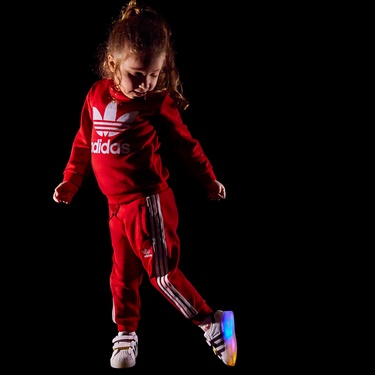  adidas Superstar Led Lights Cf Bebek Beyaz Spor Ayakkabı