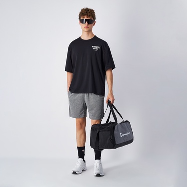  Champion Athletics Erkek Siyah T-Shirt