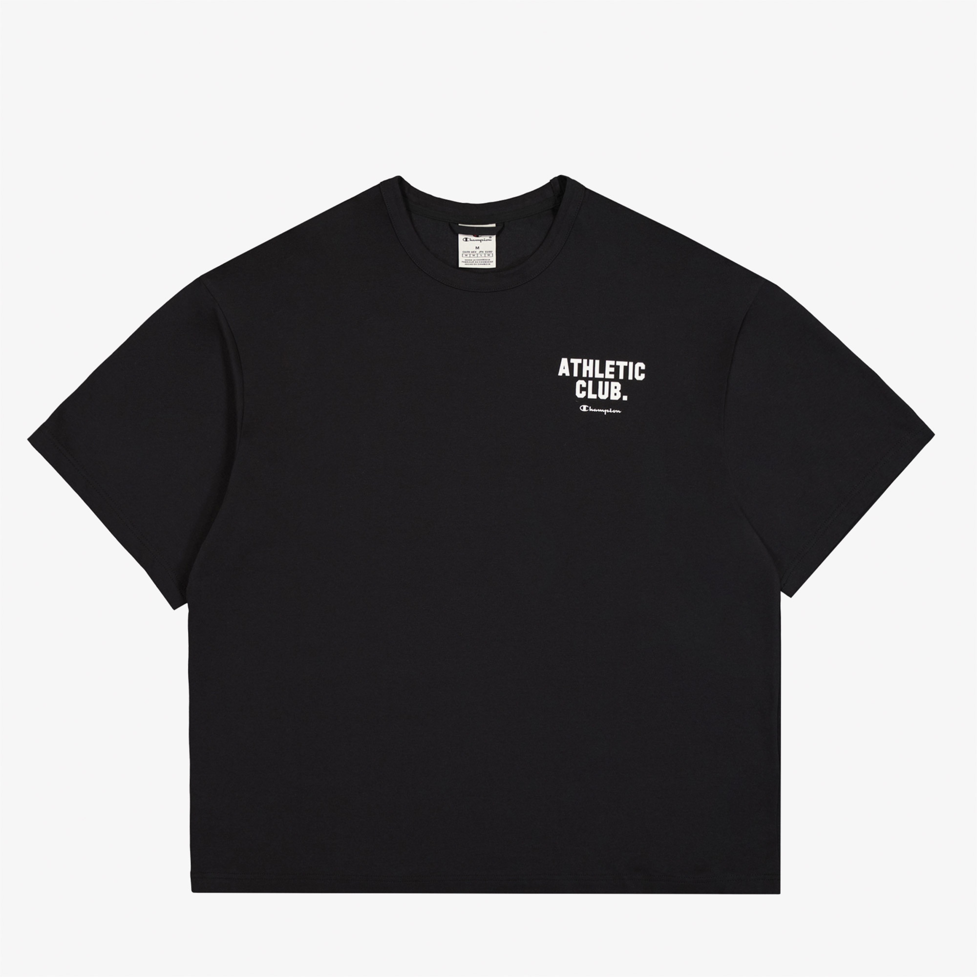 Champion Athletics Erkek Siyah T-Shirt