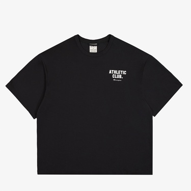  Champion Athletics Erkek Siyah T-Shirt