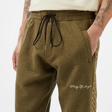  Story of Angels SOA Dream Wool Yeşil Erkek Pantolon