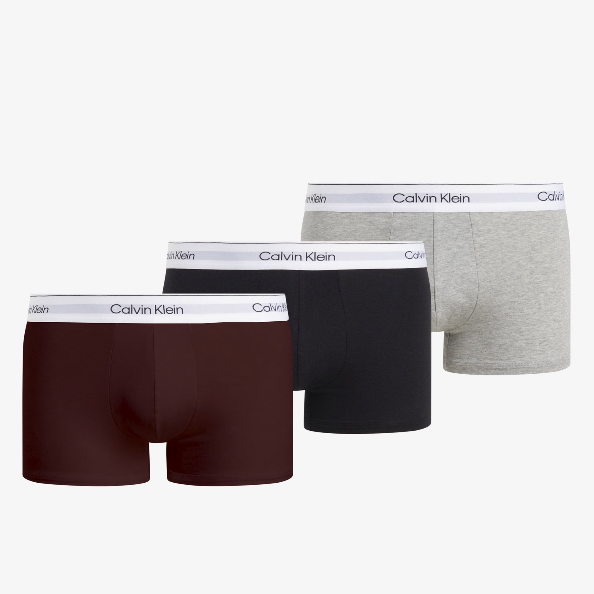 Calvin Klein Trunk 3Pk Erkek Renkli Boxer