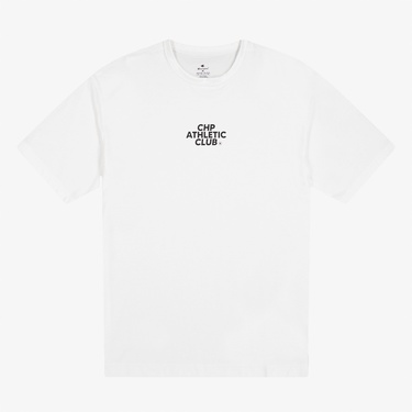  Champion Athletics Erkek Beyaz T-Shirt