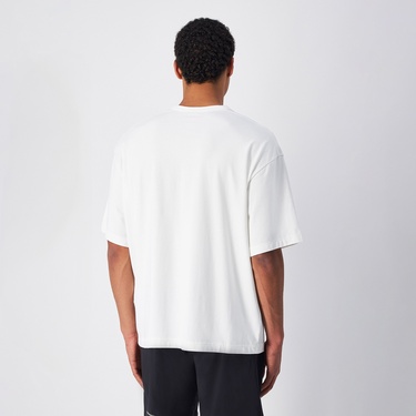  Champion Athletics Erkek Beyaz T-Shirt