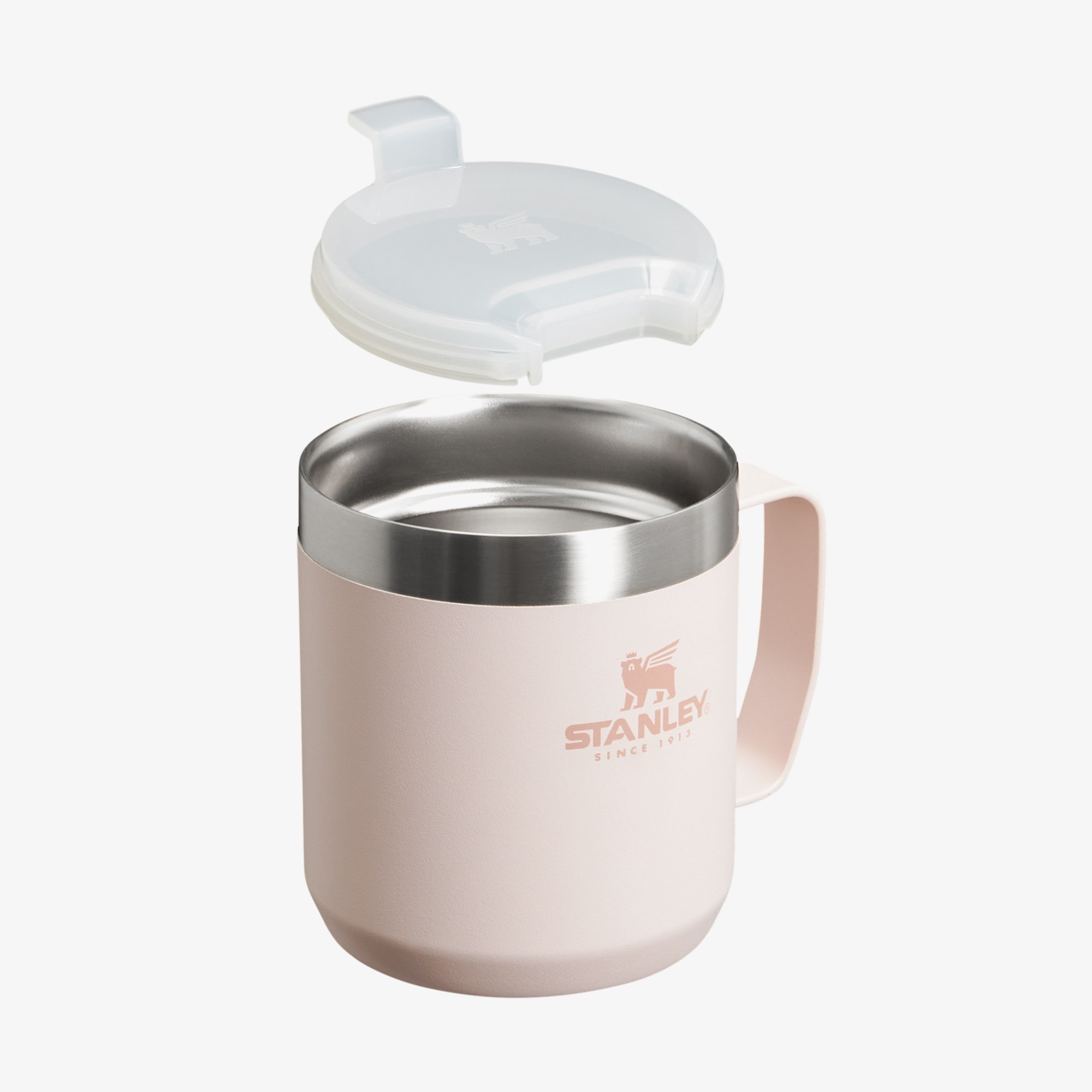 Stanley Klasik Paslanmaz Çelik 0.35L Pembe Termos Bardak