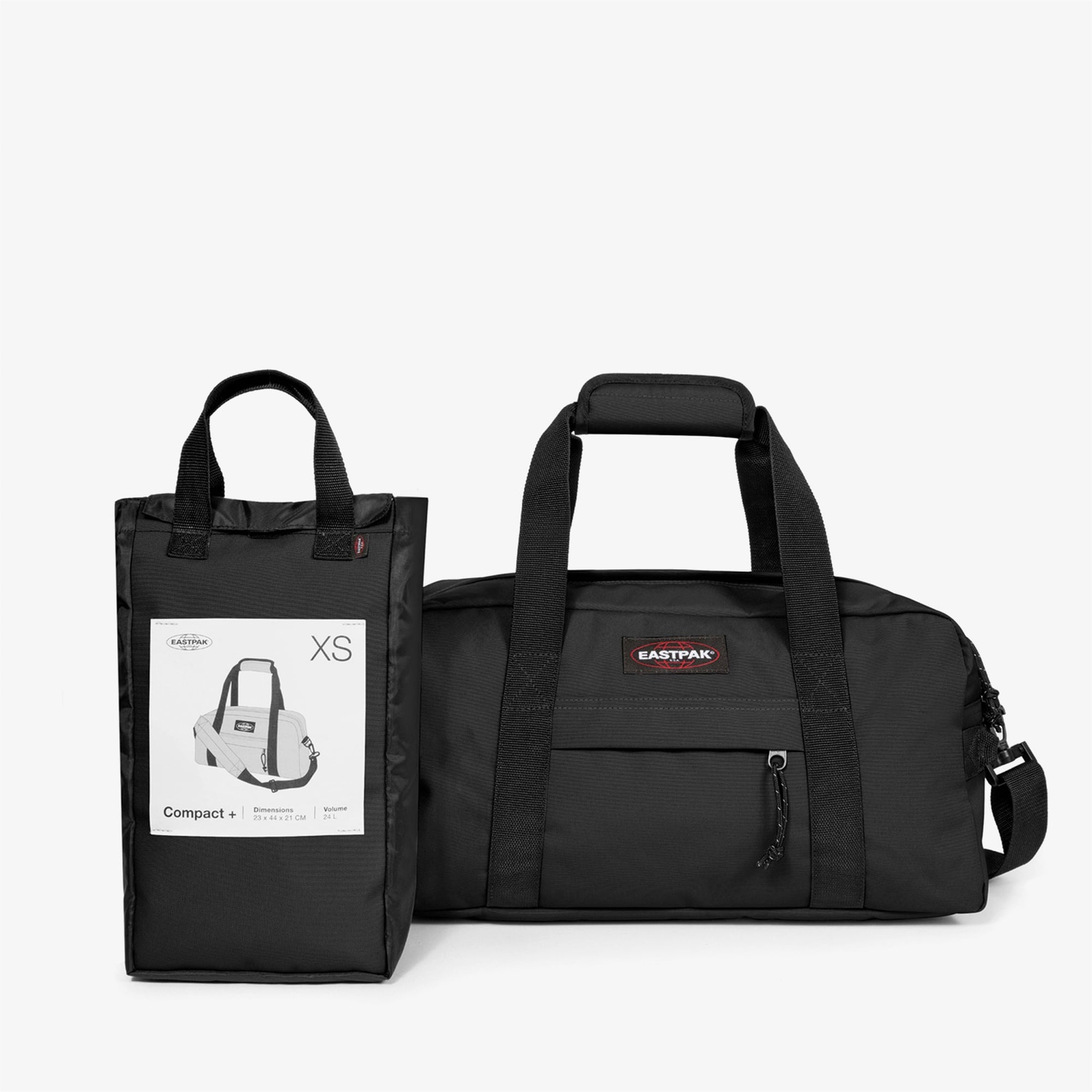 Eastpak Compact + Unisex Siyah Valiz