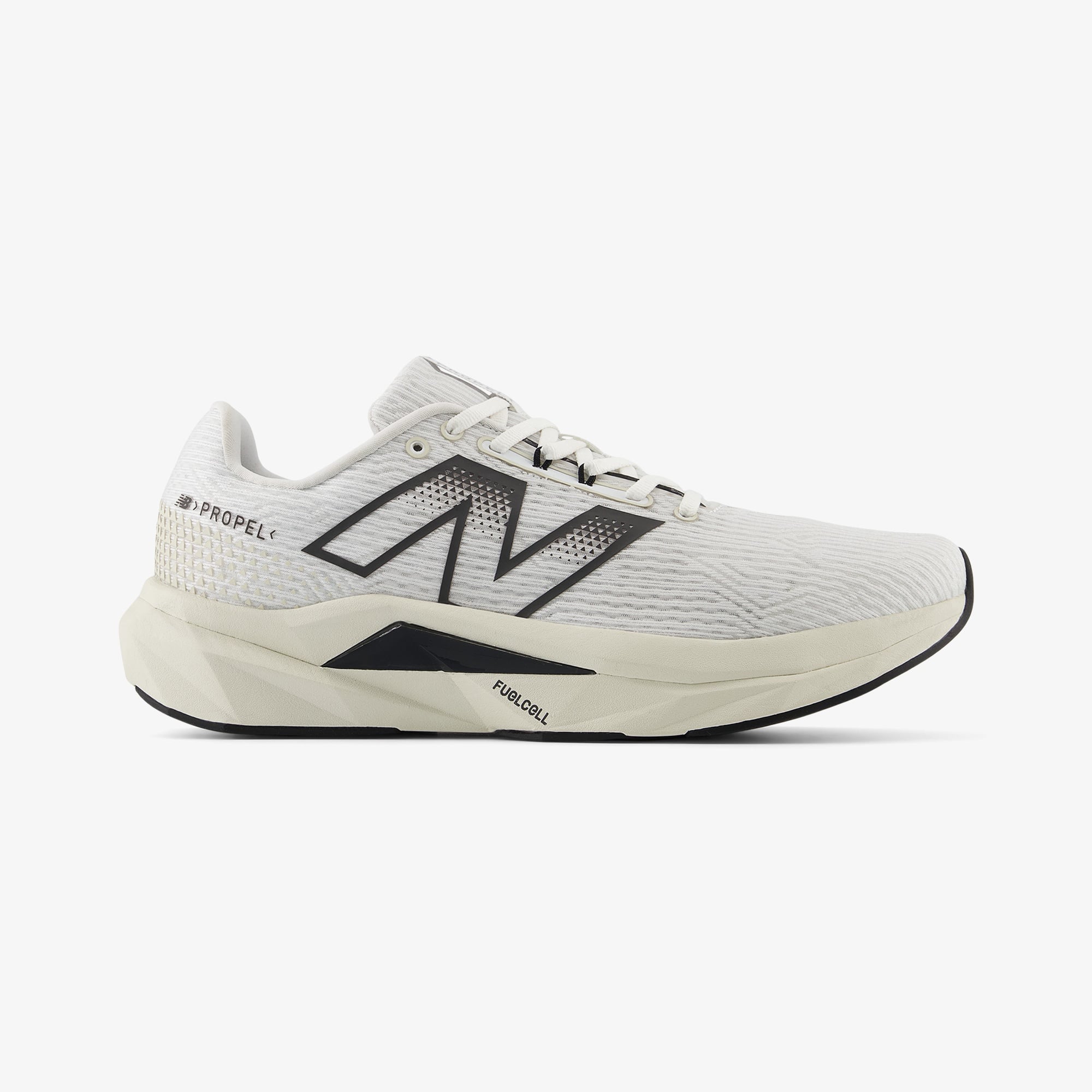 New Balance Fuelcell Propel v5 Erkek Beyaz Koşu Ayakkabısı