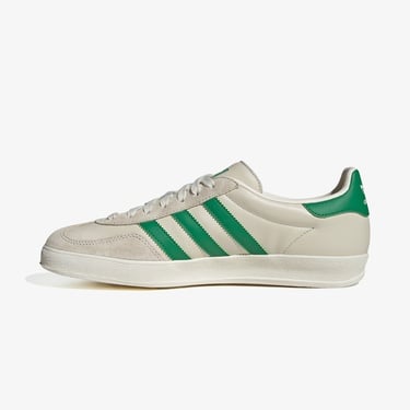  adidas Gazelle Indoor Erkek Bej/Yeşil Spor Ayakkabı