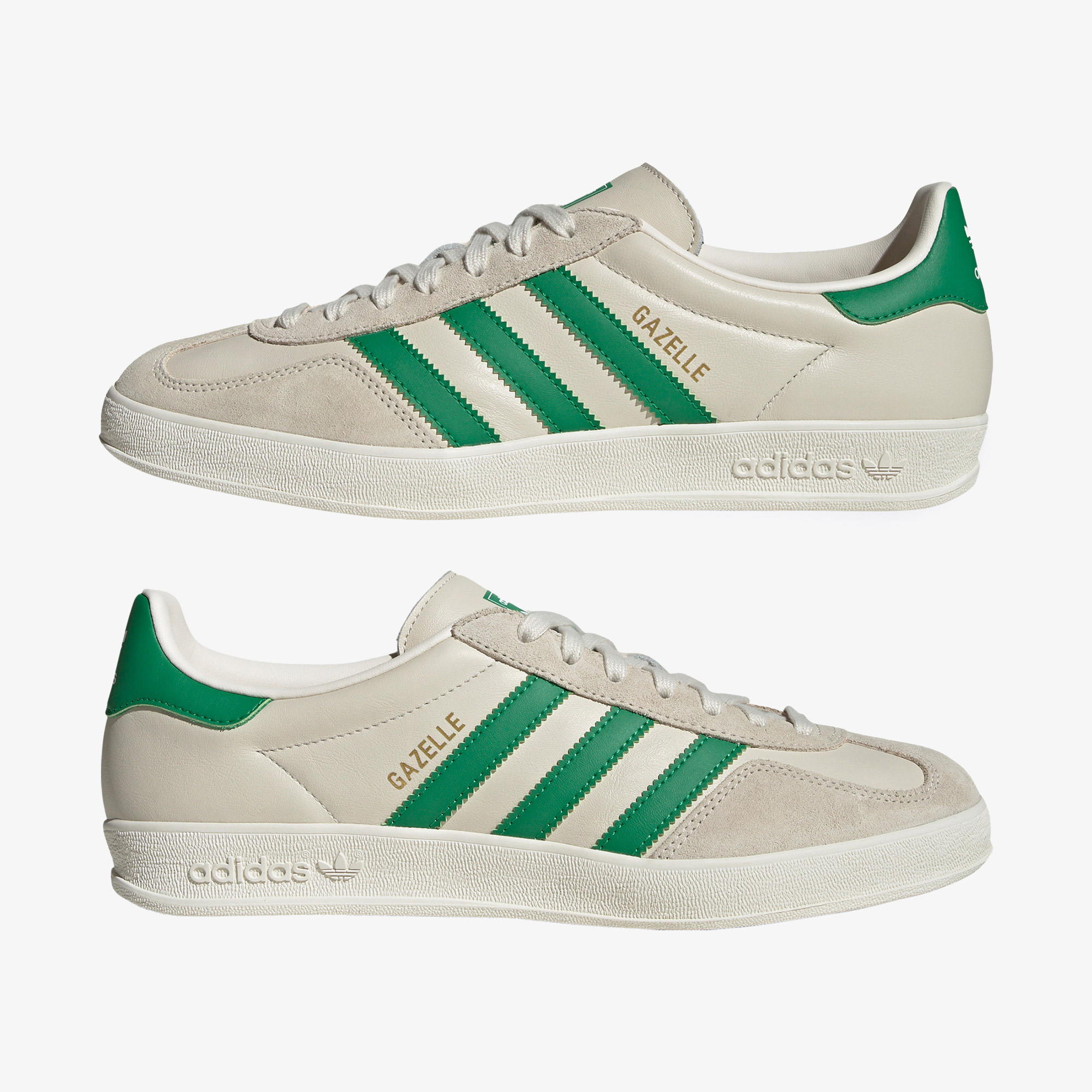 Adidas Yeşil Adidas Gazelle Indoor Spor Ayakkabı