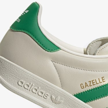  adidas Gazelle Indoor Erkek Bej/Yeşil Spor Ayakkabı