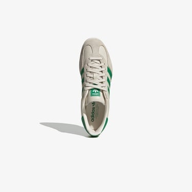  adidas Gazelle Indoor Erkek Bej/Yeşil Spor Ayakkabı