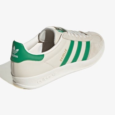  adidas Gazelle Indoor Erkek Bej/Yeşil Spor Ayakkabı