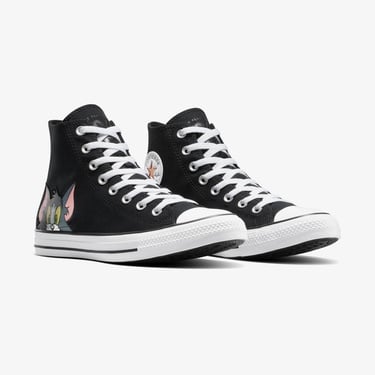  Converse x Tom & Jerry Chuck Taylor All Star Unisex Siyah Sneaker