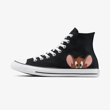  Converse x Tom & Jerry Chuck Taylor All Star Unisex Siyah Sneaker