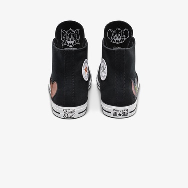  Converse x Tom & Jerry Chuck Taylor All Star Unisex Siyah Sneaker