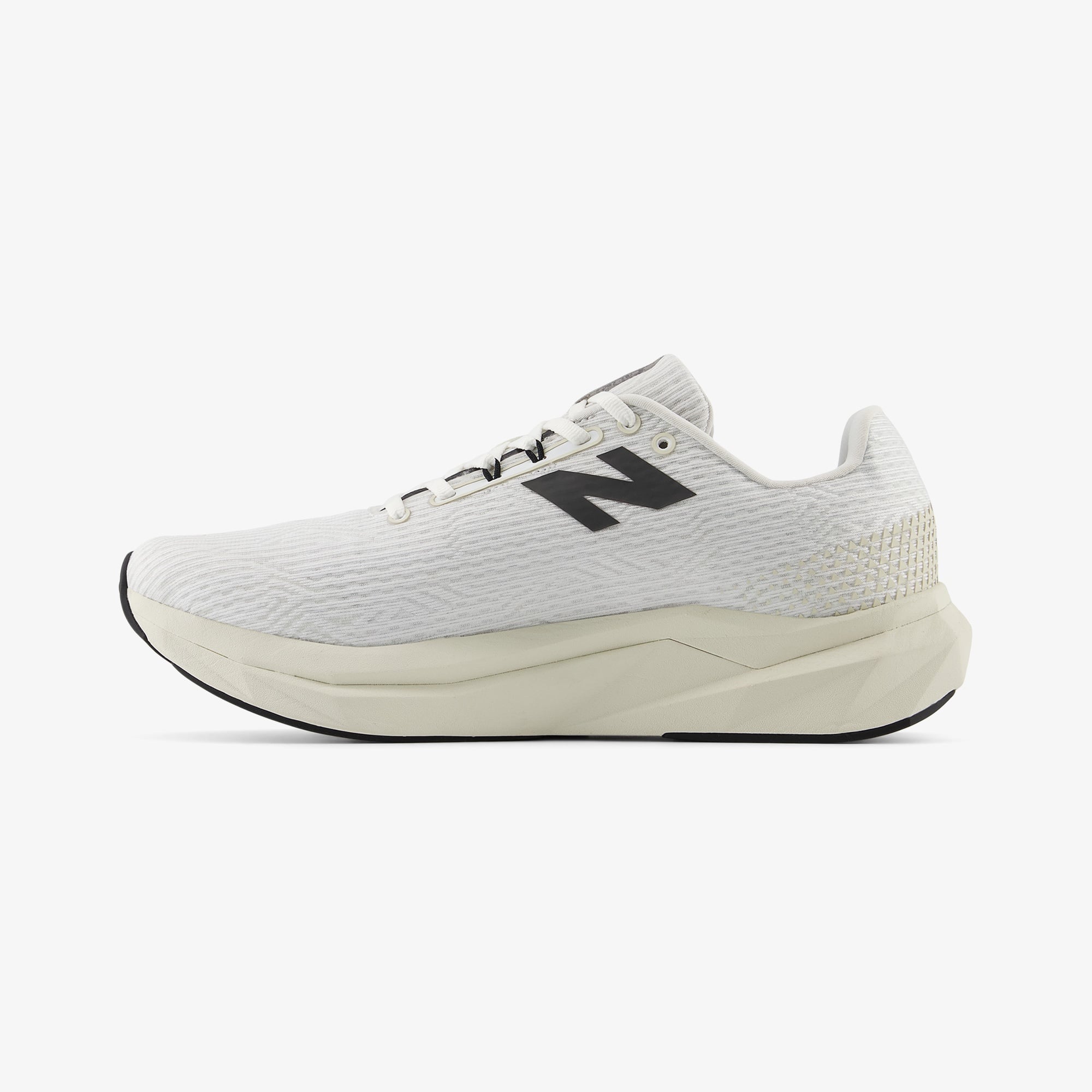 New Balance Fuelcell Propel v5 Erkek Beyaz Koşu Ayakkabısı