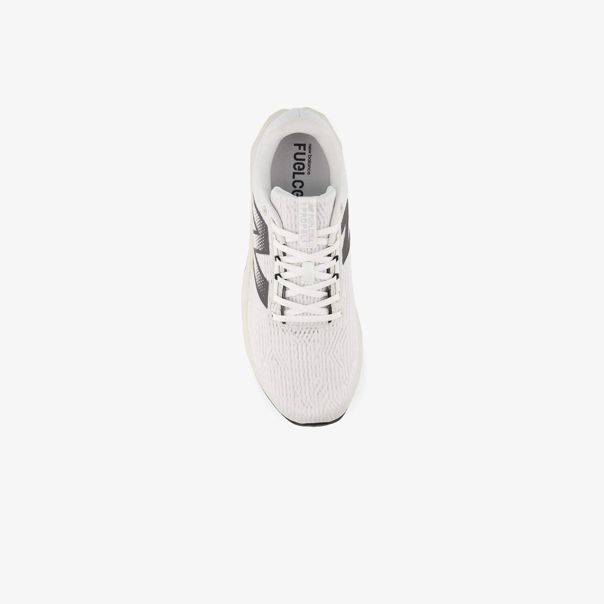 New Balance Fuelcell Propel v5 Erkek Beyaz Koşu Ayakkabısı