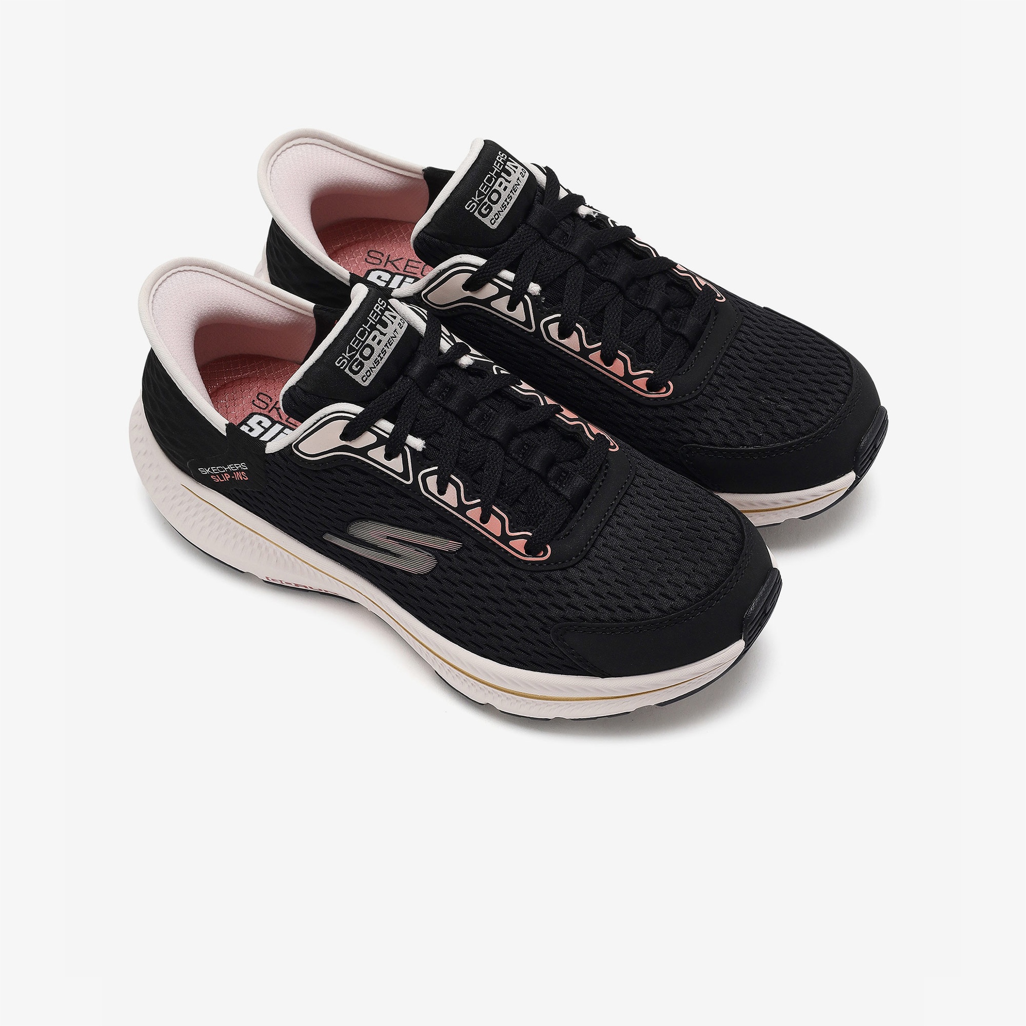 Skechers Go Run Consistent 2.0 Endure Kadın Siyah Koşu Ayakkabısı