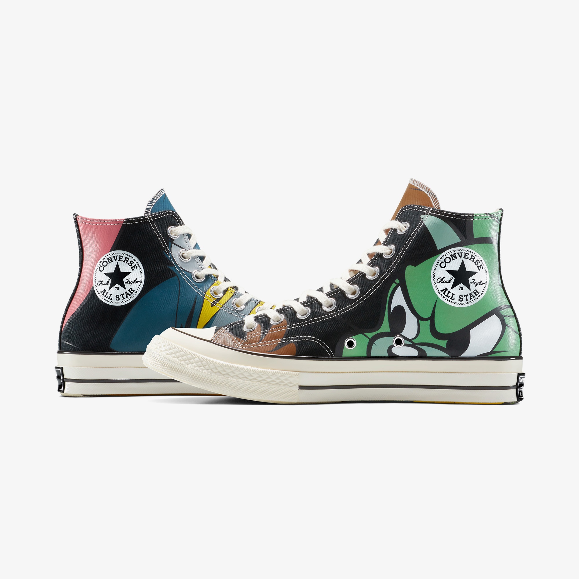 Converse x Tom & Jerry Chuck 70 Unisex Renkli Sneaker