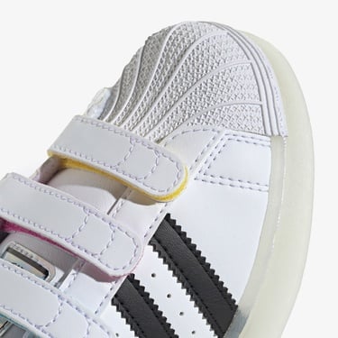  adidas Superstar Led Lights Cf Çocuk Işıklı Beyaz Spor Ayakkabı