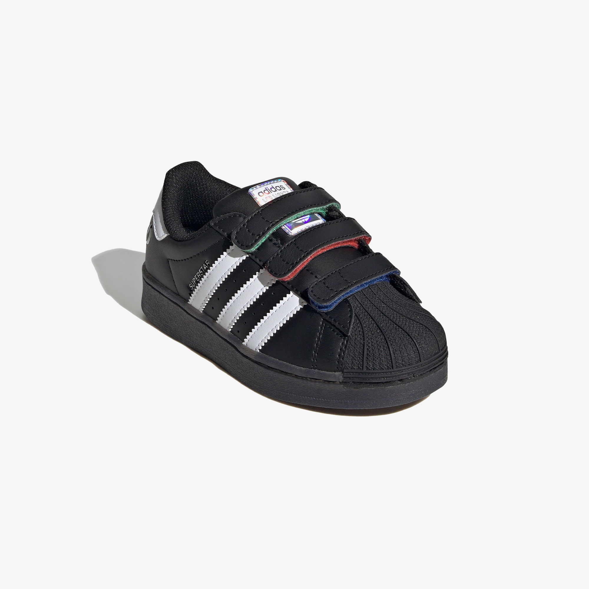 adidas Superstar Led Lights Cf Çocuk Işıklı Siyah Spor Ayakkabı