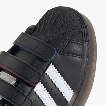  adidas Superstar Led Lights Cf Çocuk Işıklı Siyah Spor Ayakkabı