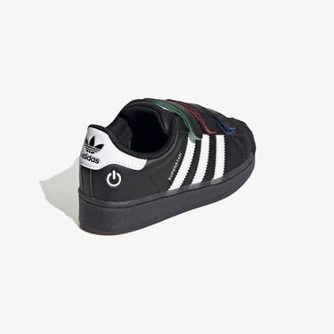  adidas Superstar Led Lights Cf Çocuk Işıklı Siyah Spor Ayakkabı