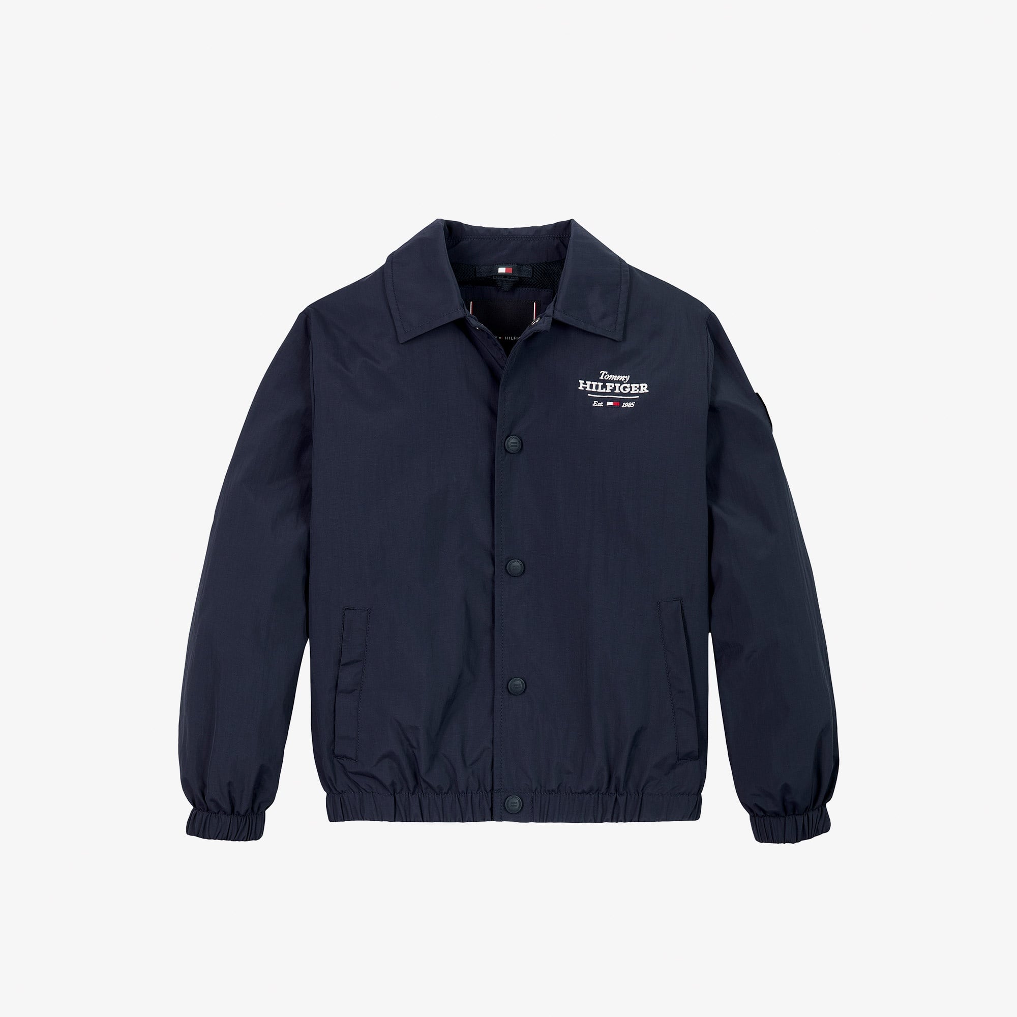 Tommy Jeans Logo Embroidery Çocuk Lacivert Ceket