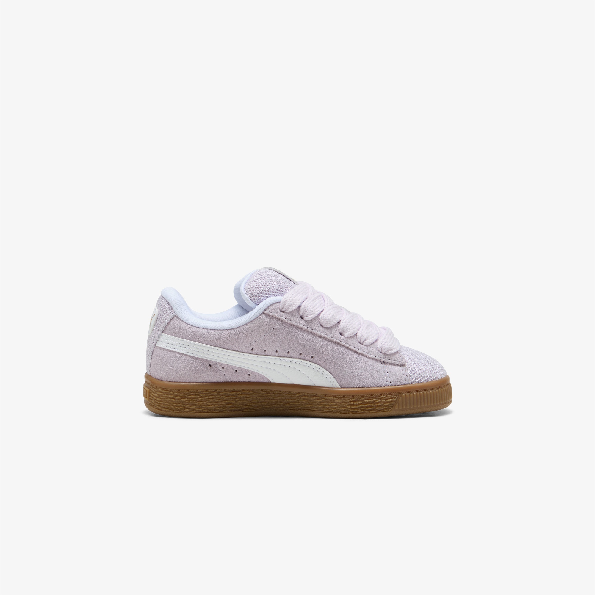 Puma Suede XL Summer Feels Çocuk Mor Spor Ayakkabı