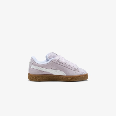  Puma Suede XL Summer Feels Çocuk Mor Spor Ayakkabı