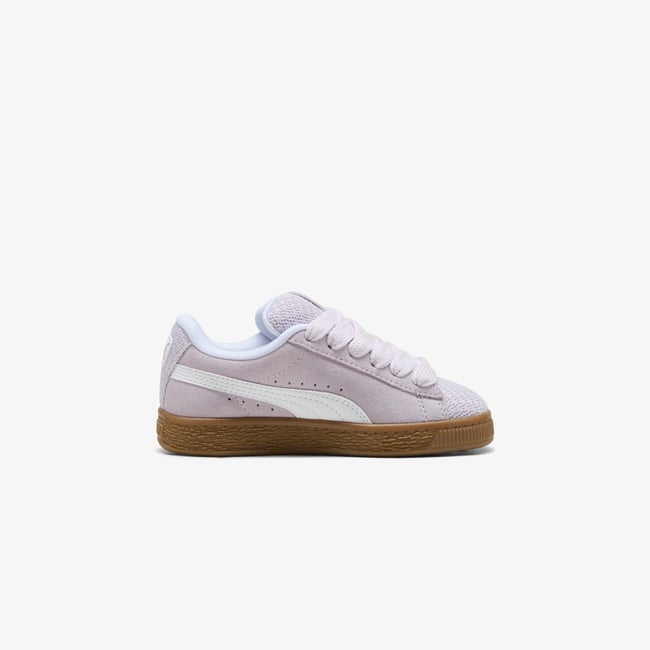  Puma Suede XL Summer Feels Çocuk Mor Spor Ayakkabı