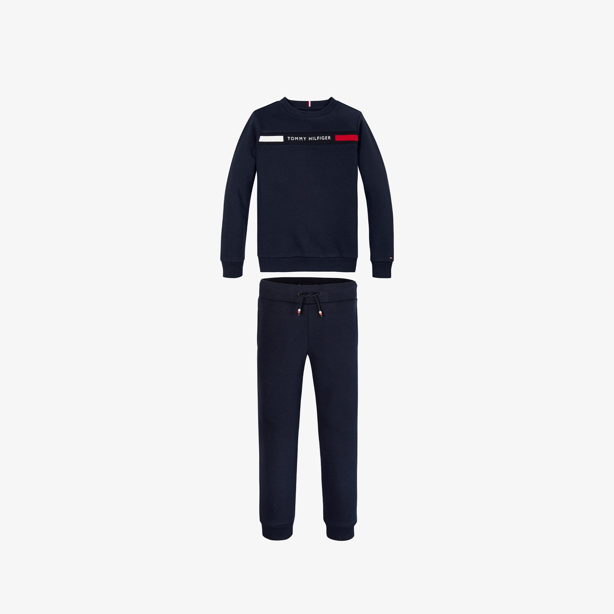 Tommy Jeans Logo Çocuk Lacivert Eşofman Takımı