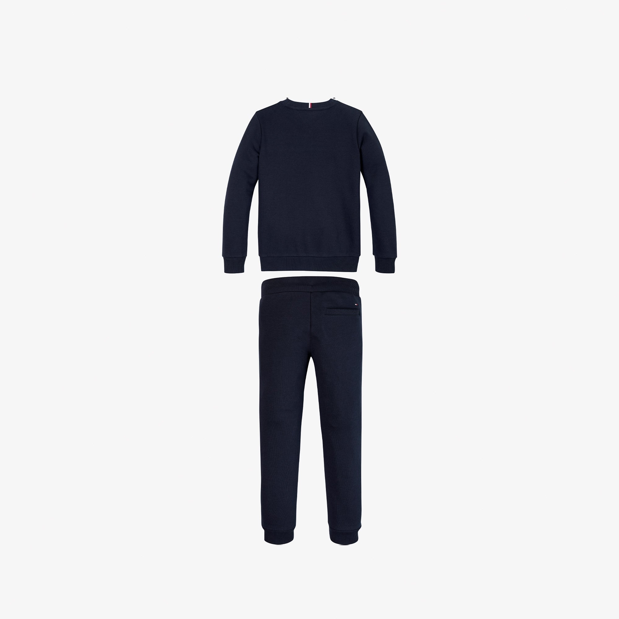 Tommy Jeans Logo Çocuk Lacivert Eşofman Takımı