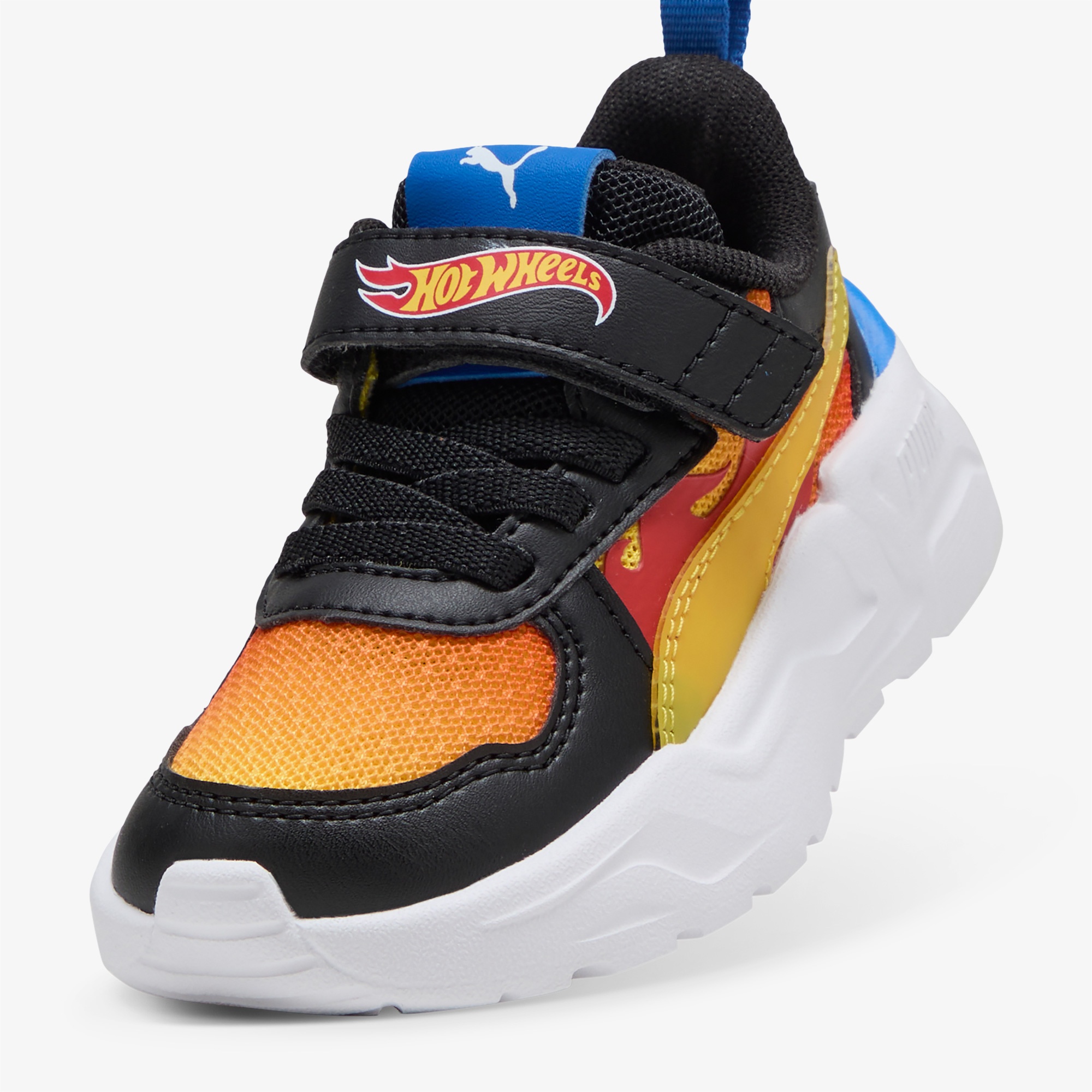 Puma Trinity Lite Hot Wheels AC INF Bebek Siyah Spor Ayakkabı