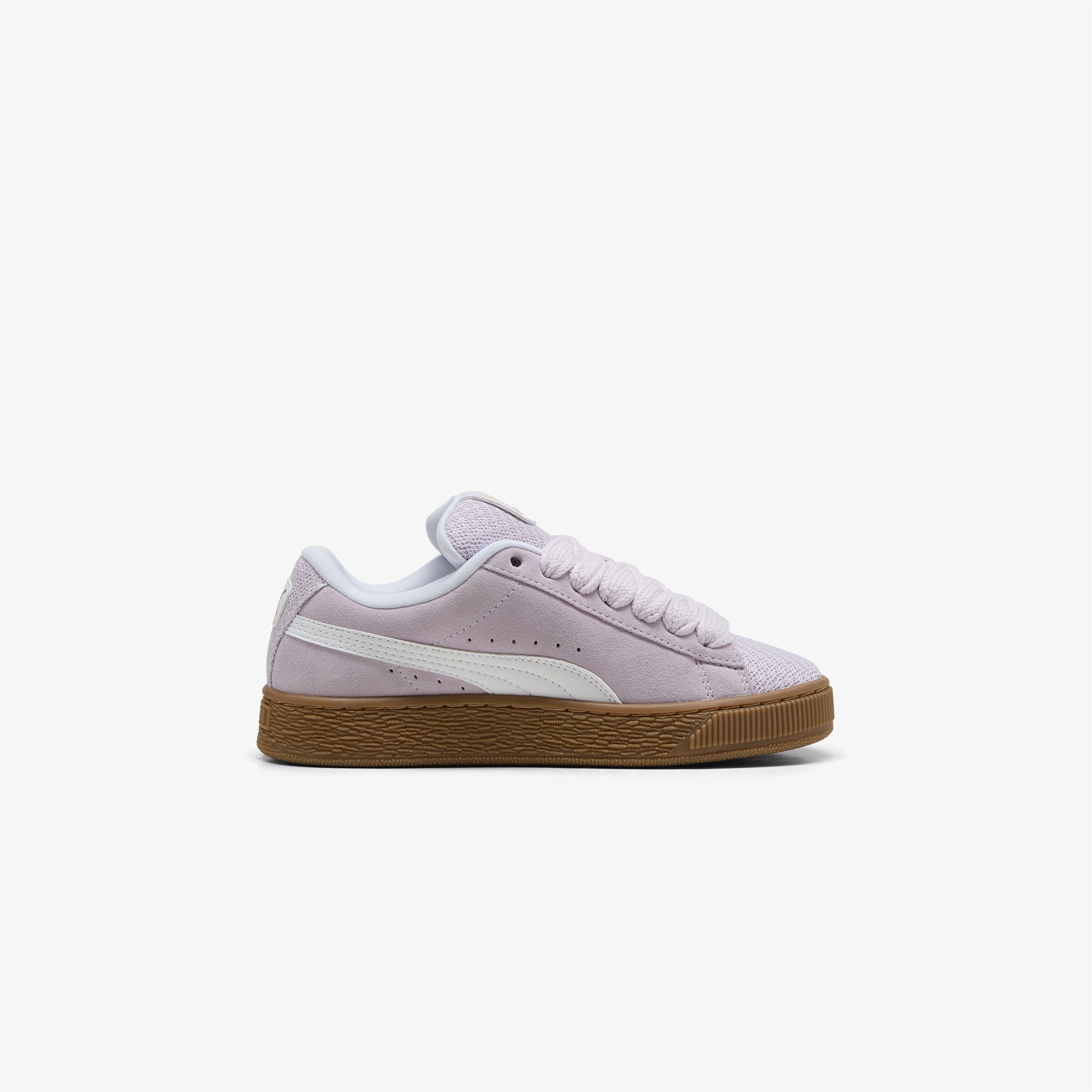 Puma Suede XL Summer Feels Çocuk Mor Spor Ayakkabı