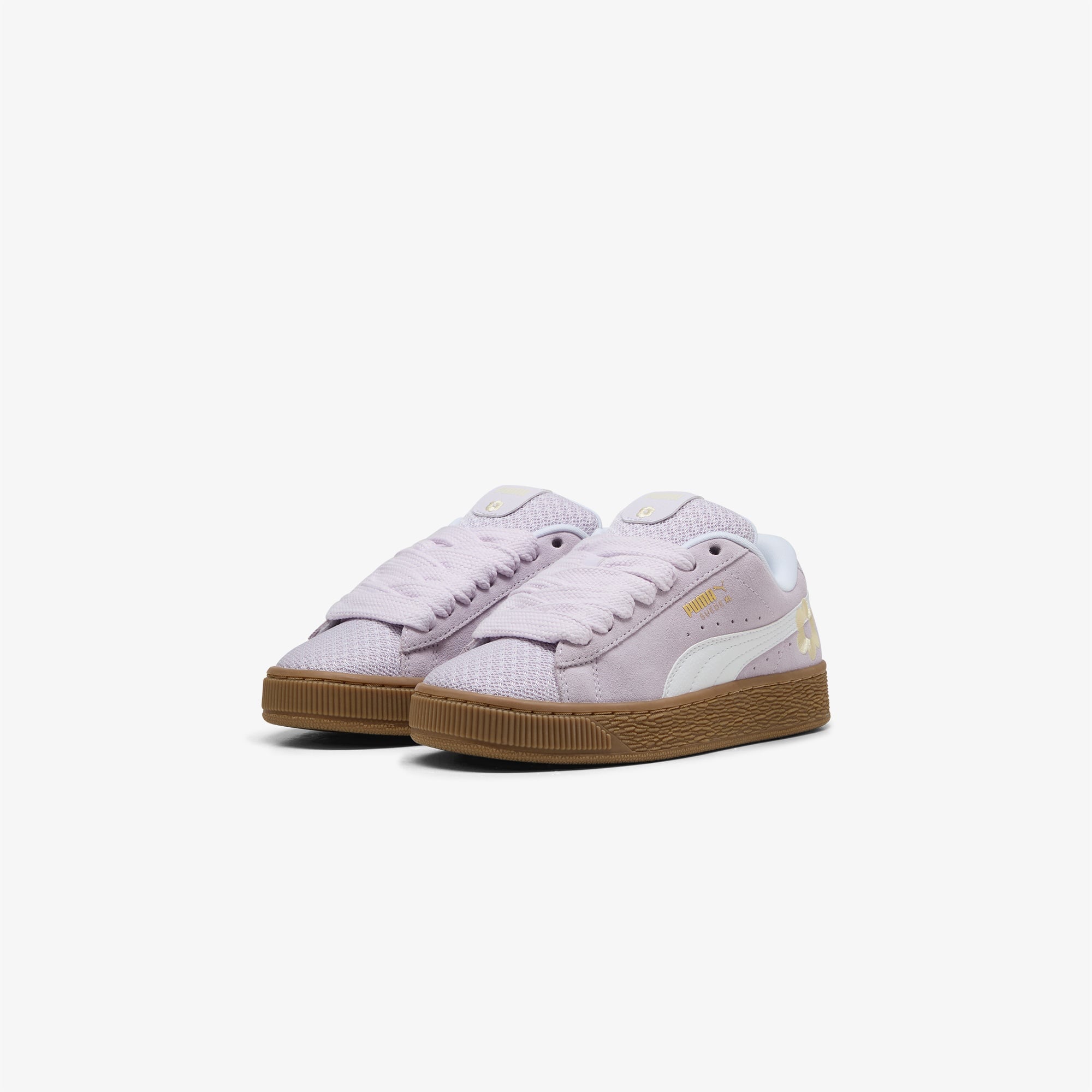 Puma Suede XL Summer Feels Çocuk Mor Spor Ayakkabı