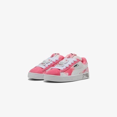  Puma Suede Hello Kitty Friends Çocuk Pembe Spor Ayakkabı