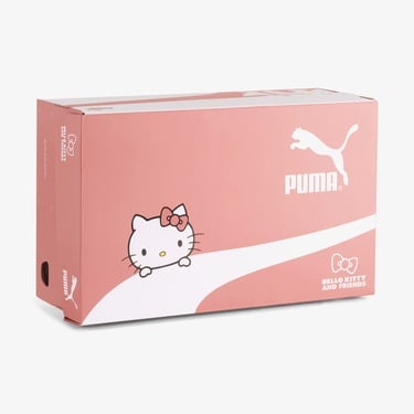  Puma Suede Hello Kitty Friends Çocuk Pembe Spor Ayakkabı