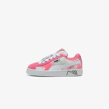  Puma Suede Hello Kitty Friends Çocuk Pembe Spor Ayakkabı