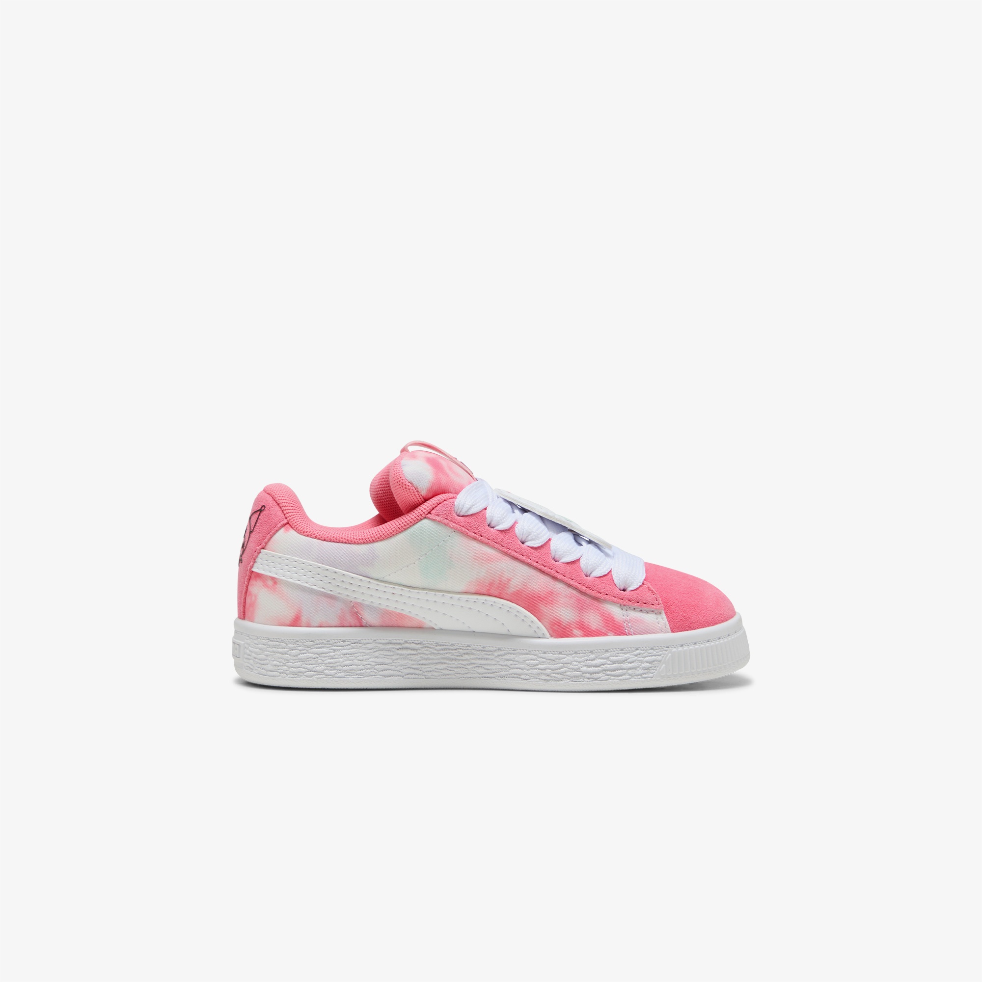 Puma Suede Hello Kitty Friends Çocuk Pembe Spor Ayakkabı