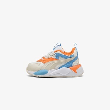  Puma Rs-X Efekt Ac inf Bebek Beyaz Spor Ayakkabı
