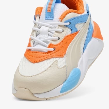  Puma Rs-X Efekt Ac inf Bebek Beyaz Spor Ayakkabı