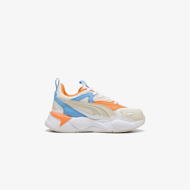  Puma RS-X Efekt Çocuk Turuncu/Mavi Spor Ayakkabı