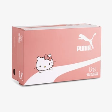 Puma Palermo Hello Kitty and Friends Bebek Beyaz/Pembe Spor Ayakkabı