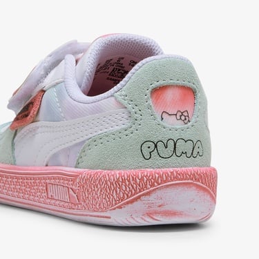  Puma Palermo Hello Kitty and Friends Bebek Beyaz/Pembe Spor Ayakkabı