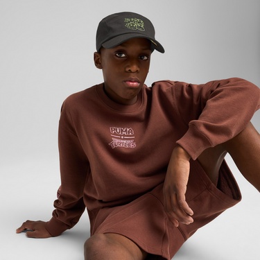  Puma X Tmnt 5 Panel Jr Çocuk Siyah Şapka