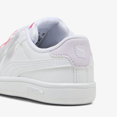  Puma Smash 3.0 Badges Bebek Beyaz Spor Ayakkabı