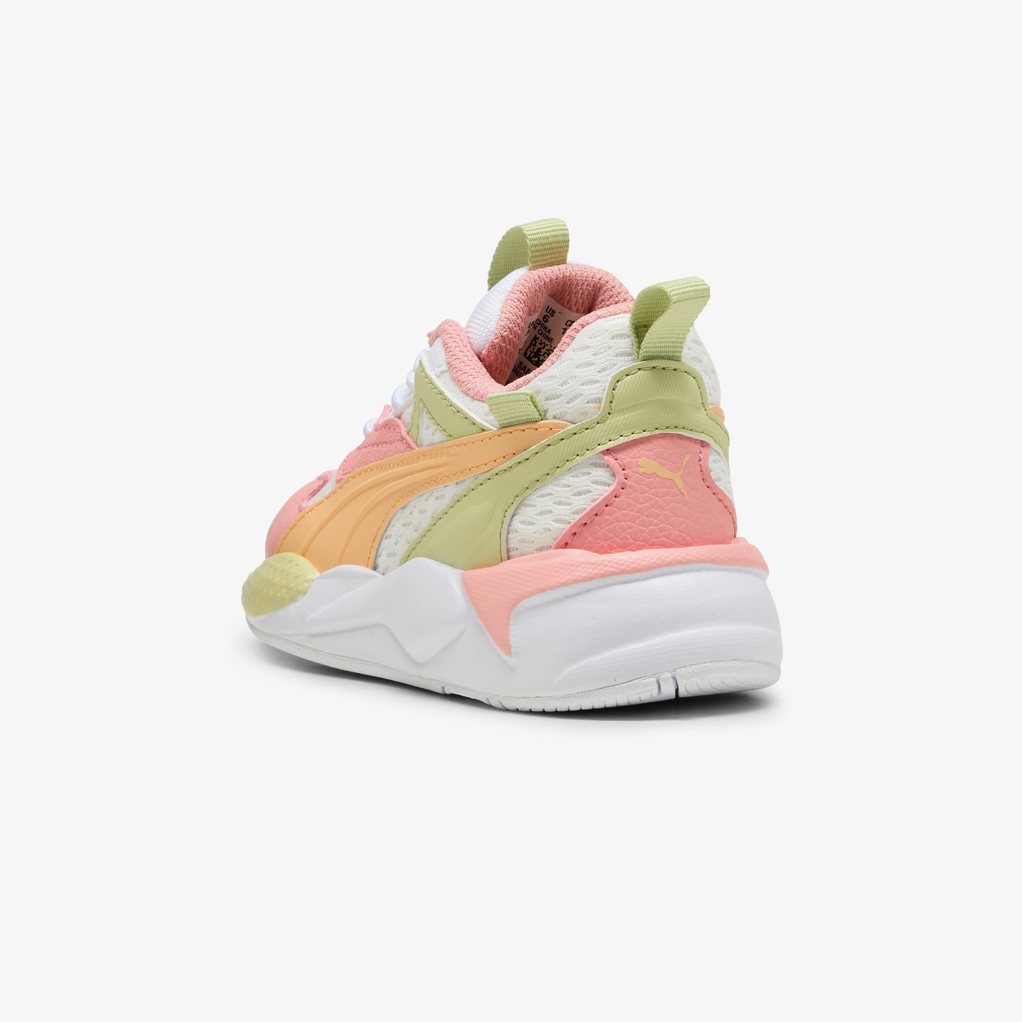 Puma Rs-X Efekt Ac inf Bebek Beyaz Spor Ayakkabı