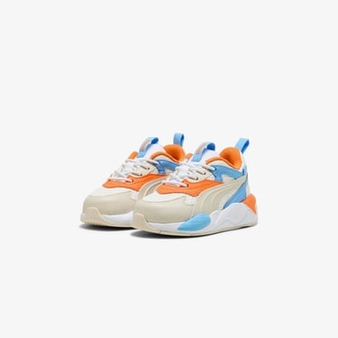 Puma Rs-X Efekt Ac inf Bebek Beyaz Spor Ayakkabı